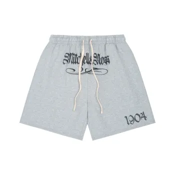 Mitchell & Ness Casual Shorts Unisex Gray