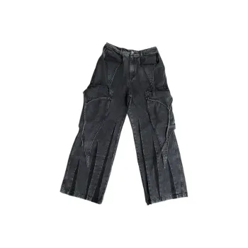 DND4DES Jeans Unisex Black