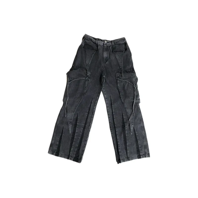 DND4DES Jeans Unisex Black-0