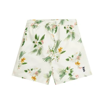 KITH Hawaiian Print Active Silk Shorts