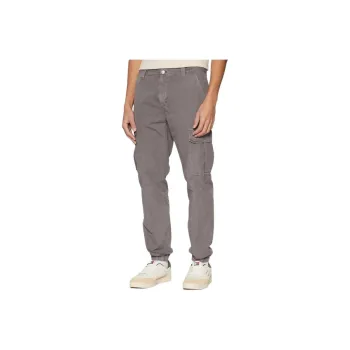 Tommy Hilfiger Cargo Pants Men's Charcoal Gray