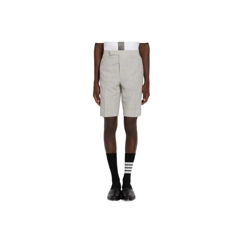 THOM BROWNE Casual Shorts Men White-0