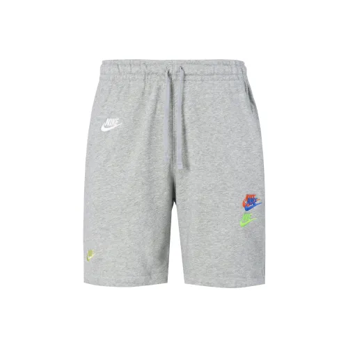 Nike Casual Shorts Men Gray