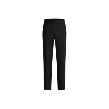 ZIOZIA x TONGQINNANZHUANG Spring Suit Trouser Men's Black