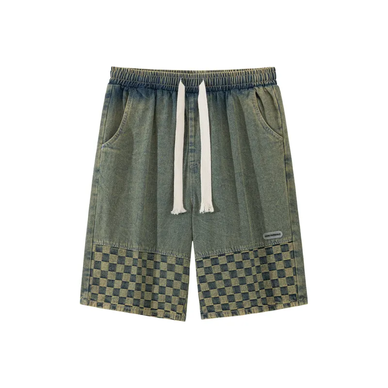FAIRWHALE Denim Shorts Unisex-7