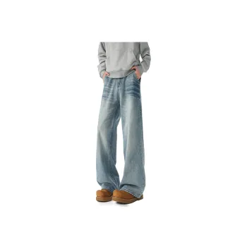 ALang Studio Jeans Unisex Blue