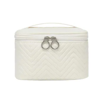 Sweet Pillow House Niche Design Toiletry Bag Portable Makeup Bags Convenient Fashion Travel Large Capacity