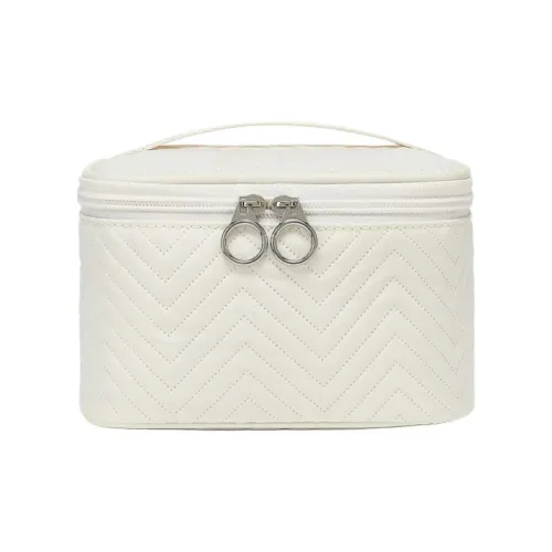 Sweet Pillow House Niche Design Toiletry Bag Portable Makeup Bags Convenient Fashion Travel Large Capacity