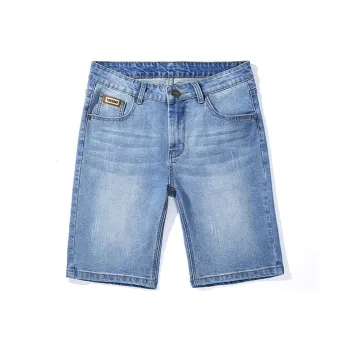 JASONWOOD Denim Shorts Thin For Summer Men's