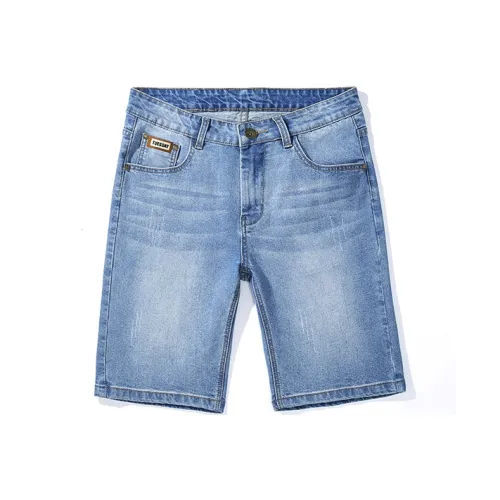 JASONWOOD Denim Shorts Thin For Summer Men's