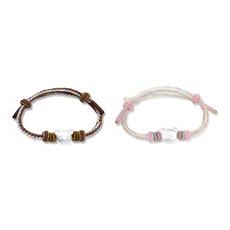 ROGA S999 Fine Silver Bracelets Unisex-7
