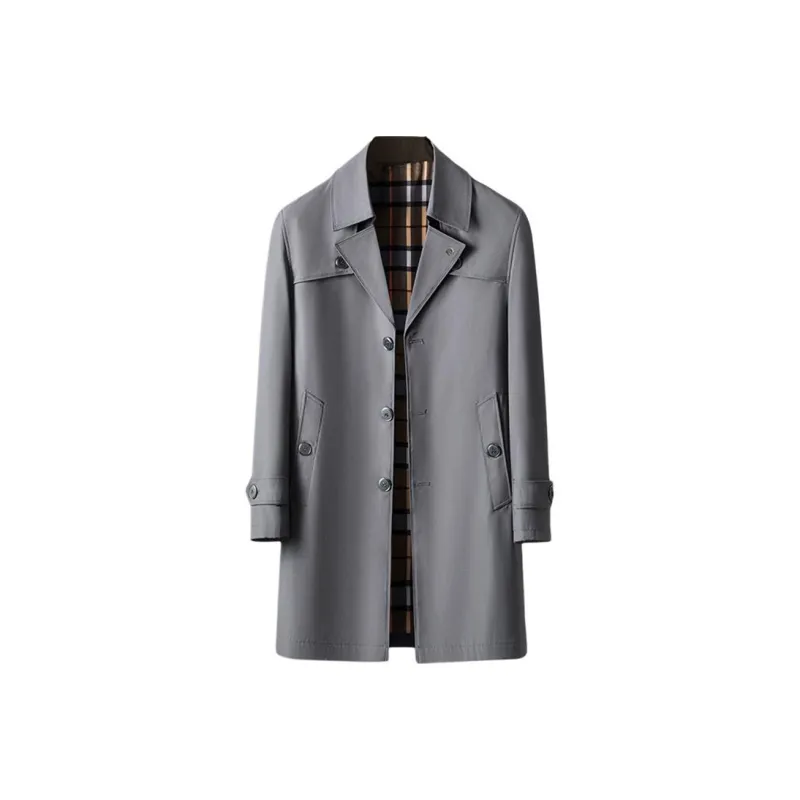 PIERRE CARDIN Trench Coat Men's-8