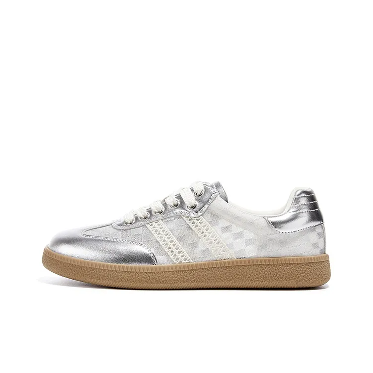 15 MINS Silver Wing Girlish Lightweight And Breathable Low Top Casual Shoes Women's-4