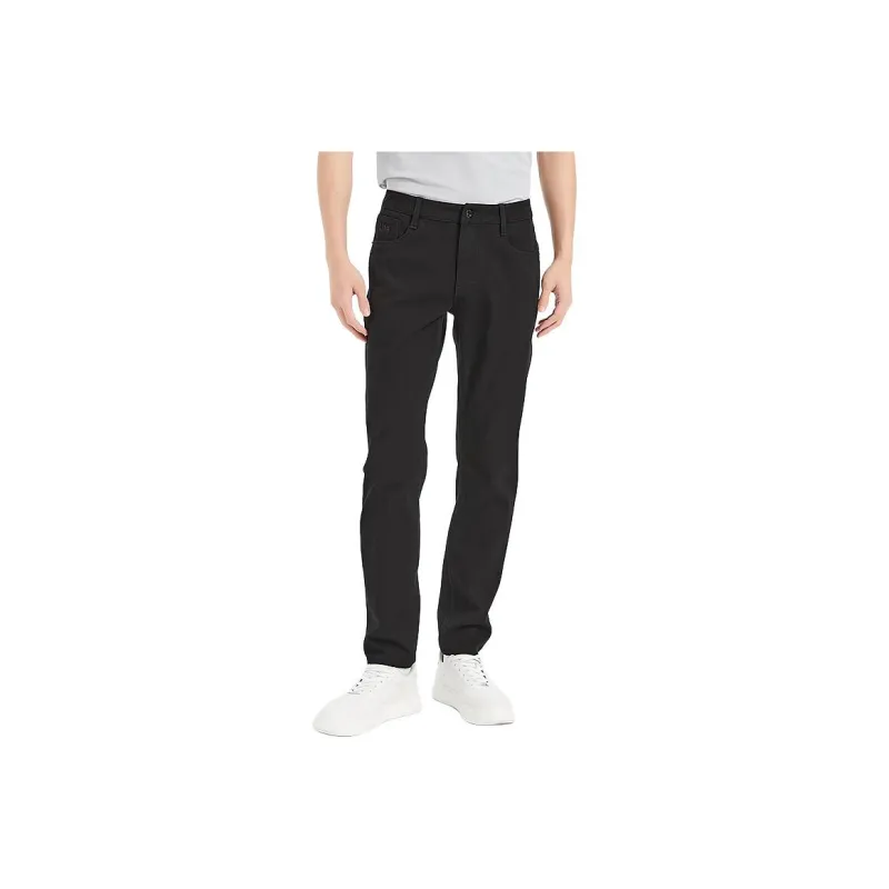 LESS IS MORE Jeans Men Black-0