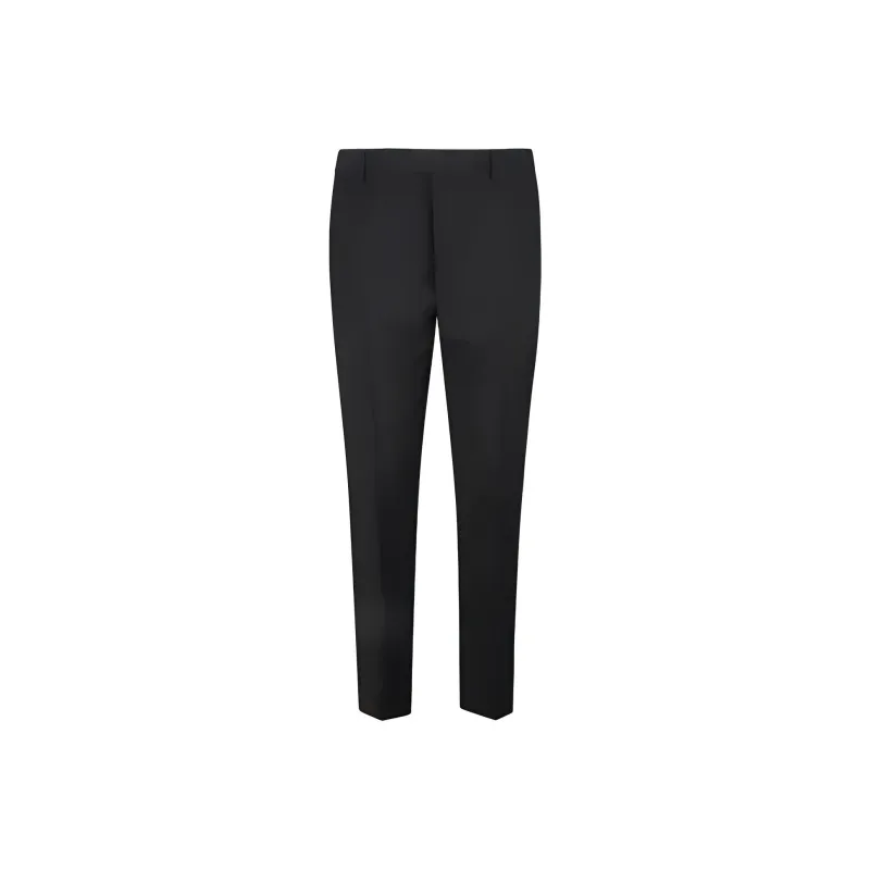 PRADA Logo Patch Tailored Trousers-0
