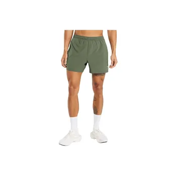 GYMSHARK ARRIVAL 5' SHORTS Casual Shorts Men's Green