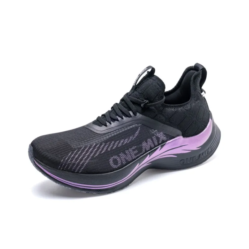 ONEMIX Light Nails Running Shoes Unisex Mysterious Black-2