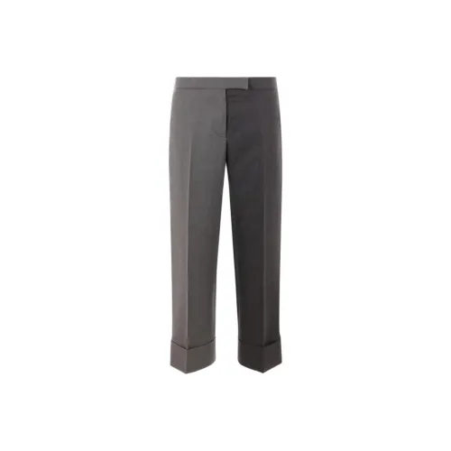 THOM BROWNE Colour Block Tapered Leg Trousers
