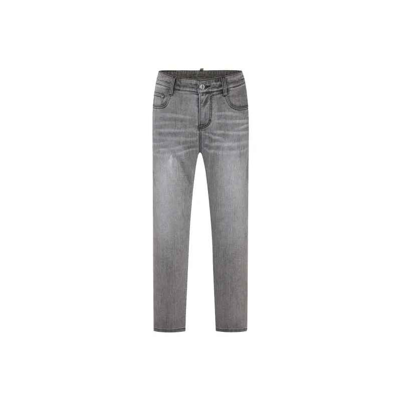 FERRE Jeans Men Light Gray-0