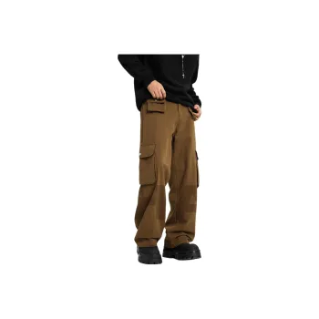 AHAH Casual Pants Men Brown