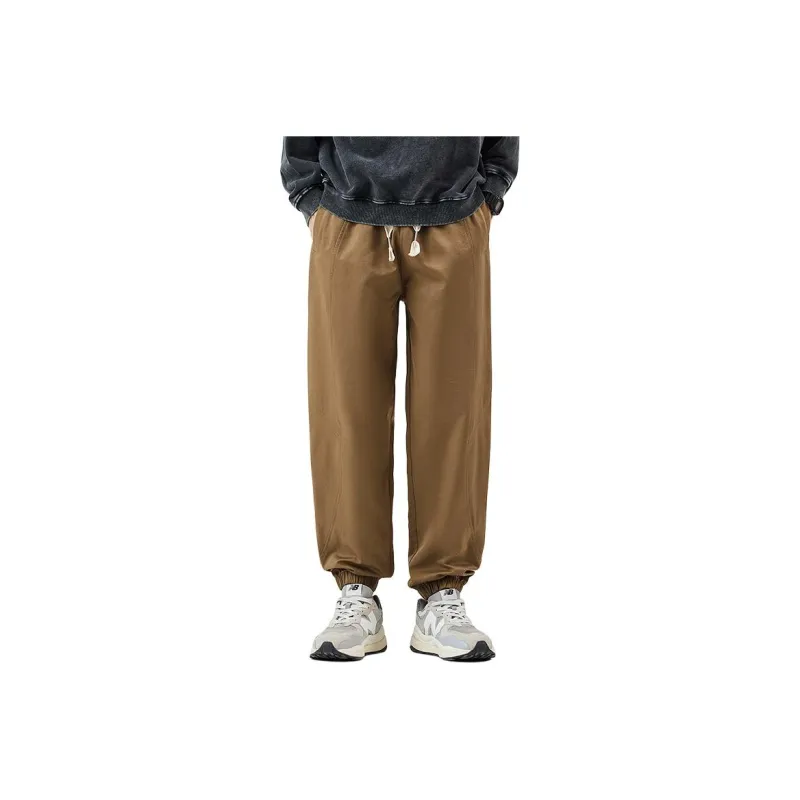 WOOD SOON Casual Pants Men-3