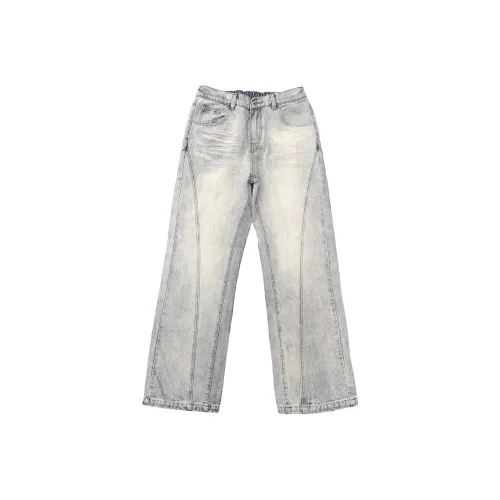 Kudamm Jeans Unisex Light Blue