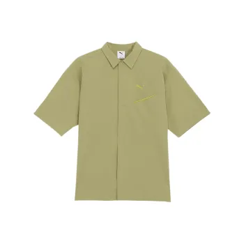 PUMA Shirts Men Green