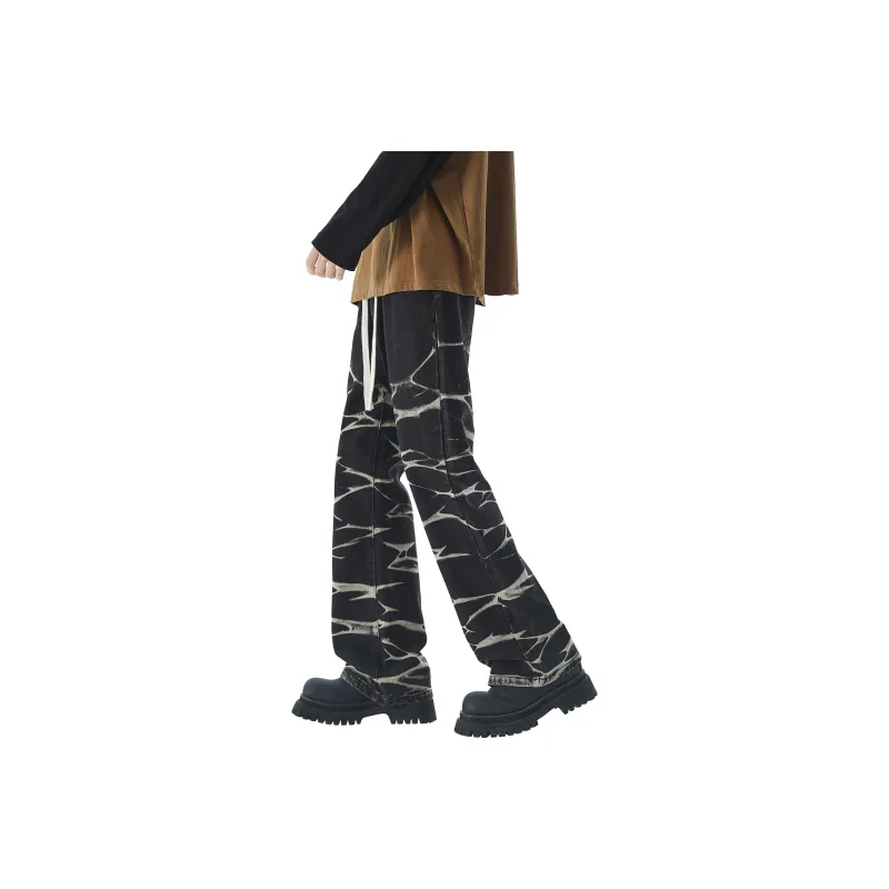 JUNGLE PANDA Jeans Unisex Rusty Red-0