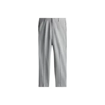 H&M Suit Trousers Men Gray
