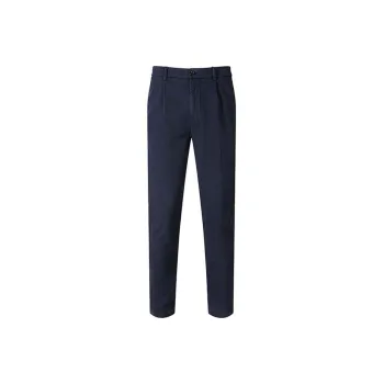 HUGO BOSS SS24 Casual Pants Men's Dark Blue