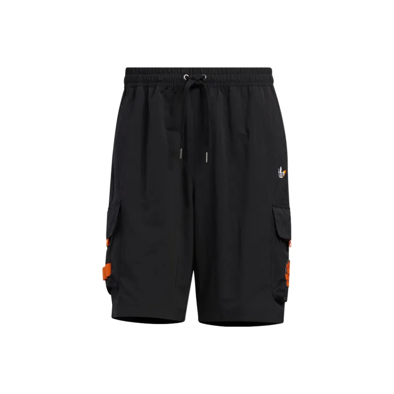 Adidas Originals Casual Shorts Men Black-0