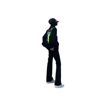 Luosamen Jeans Unisex Premium Black