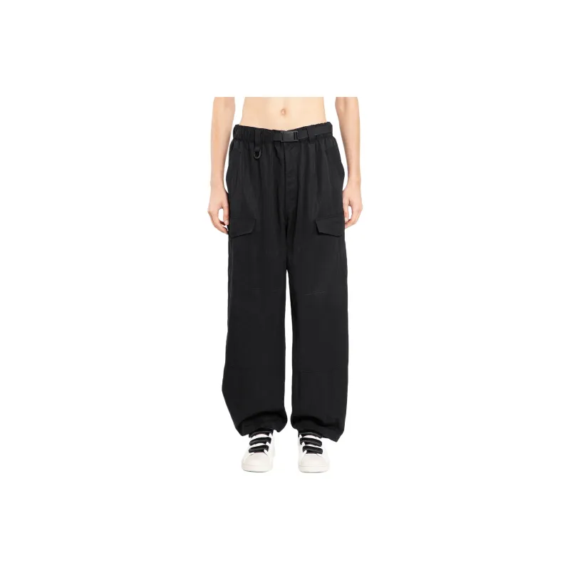 Adidas Free Shipping With AdiClub Y 3 Washed Twill Pants-0