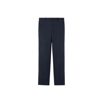GUCCI Web Detailed Twill Trousers