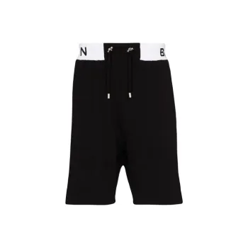 BALMAIN Casual Shorts Men Black