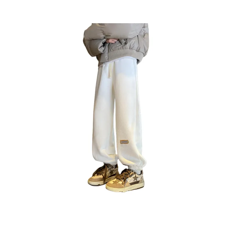 ACUOD BY CHANU Casual Pants Unisex Black-4