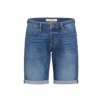 GUESS Denim Shorts Denim Shorts Men's Blue