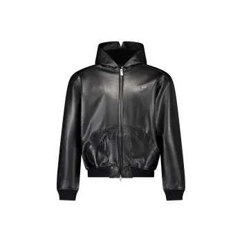 51percent Leather Jacket Men's Black