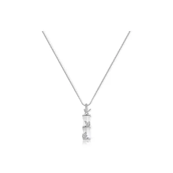 MISS TOOYA Glass Cat Eye Necklaces Women's