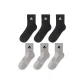 White 2 Pack+Black 2 Pack+Gray 2 Pack