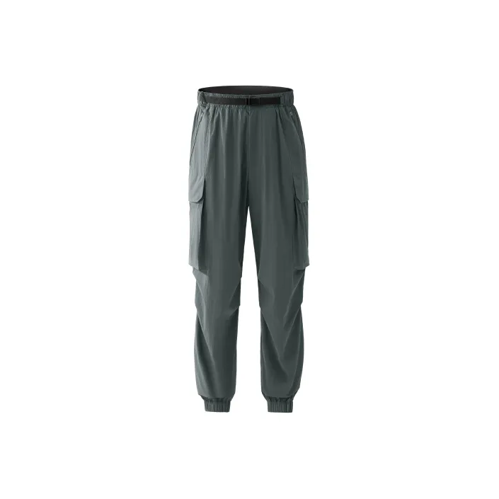 Bananain Cool Leather Sunscreen Series Casual Pants Men's-4