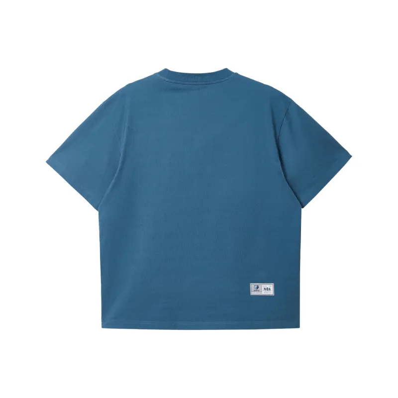 JACK JONES· JACK&JONESxNBA T Shirt Men's E41 Dark Blue-1