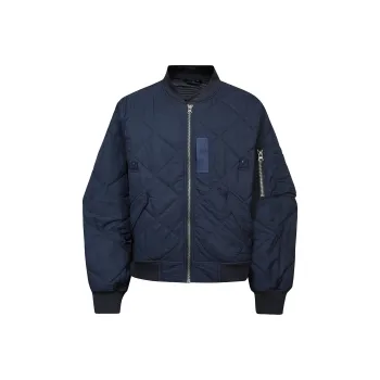 GUUKA TECH Puffer Jacket Unisex Navy Blue