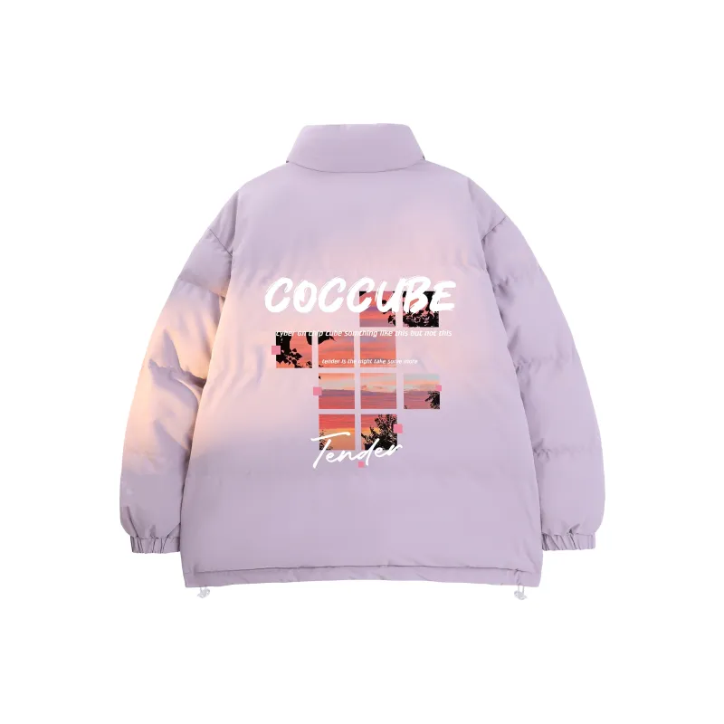 COC CUBE Puffer Jackets Unisex-10