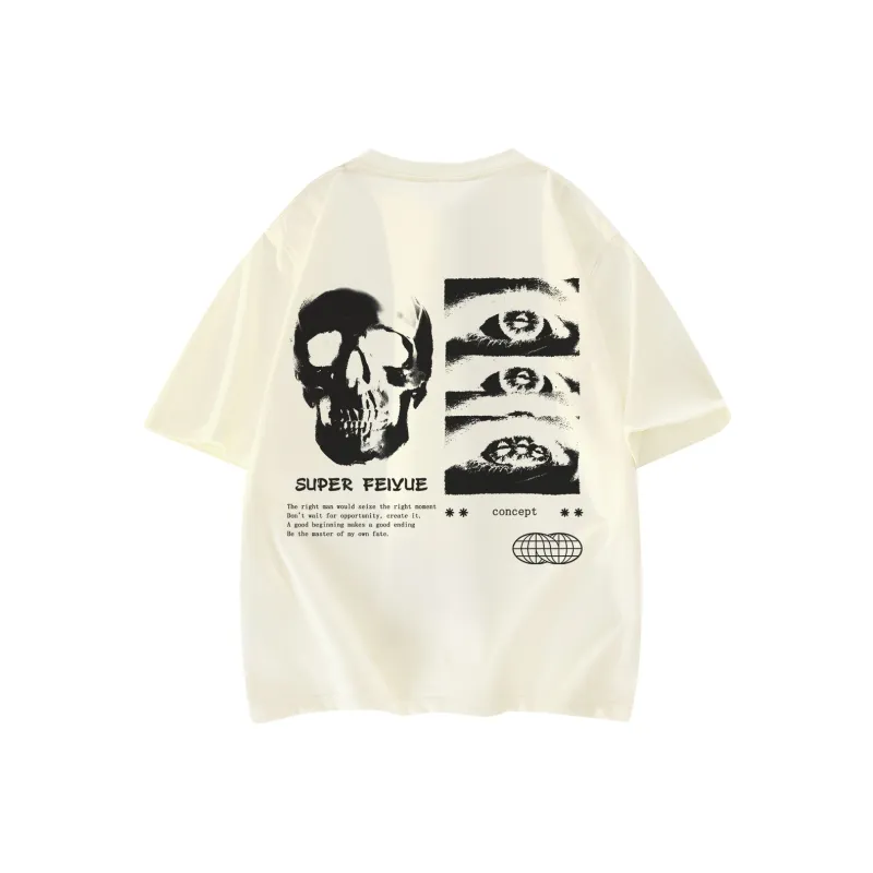 Feiyue T Shirts Unisex-16