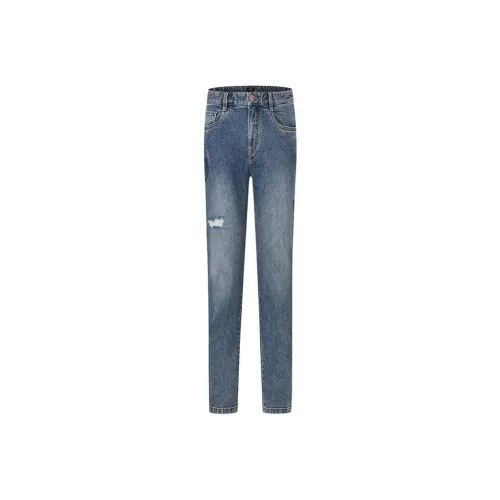 RARE Jeans Men Gray Blue