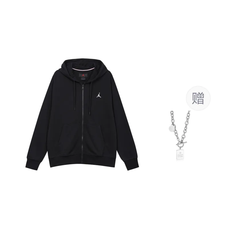 Jordan Jackets Coats Unisex Black-0