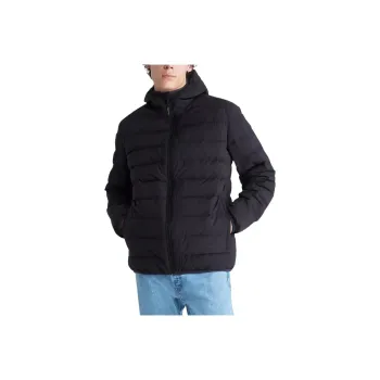 CALVIN KLEIN Puffer Jacket Men's Black