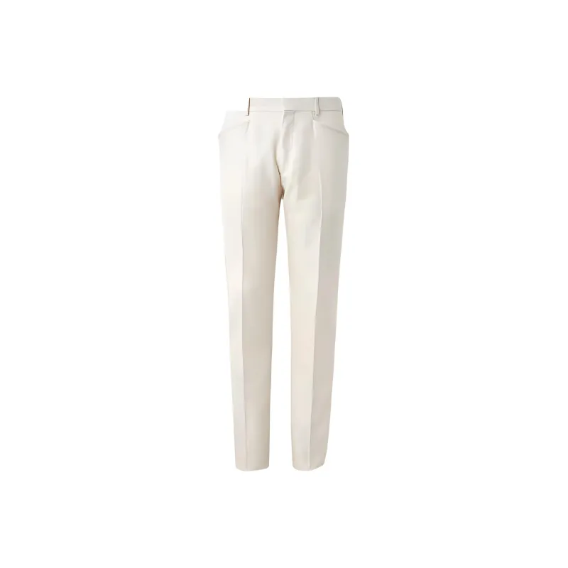 TOM FORD Suit Trouser Men's Cream-0