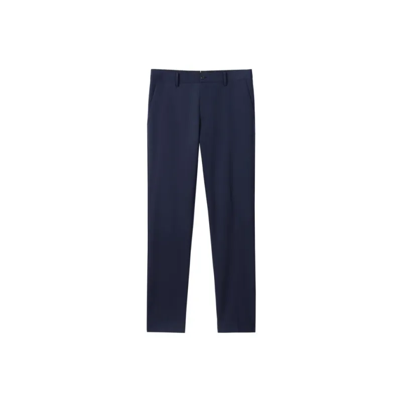 GOLDLION Spring Summer Suit Trouser Men's Multi Specification Black-2